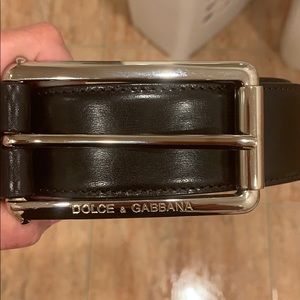 Dolce & Gabbana belt.